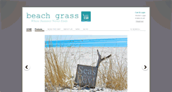 Desktop Screenshot of beachgrassshop.com
